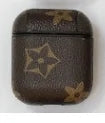 Louis Vuitton Leather AirPods Case