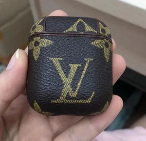Louis Vuitton Leather AirPods Case