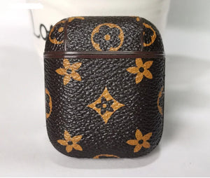 Louis Vuitton Leather AirPods Case