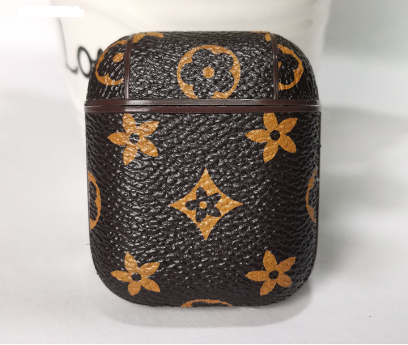 Louis Vuitton Leather AirPods Case